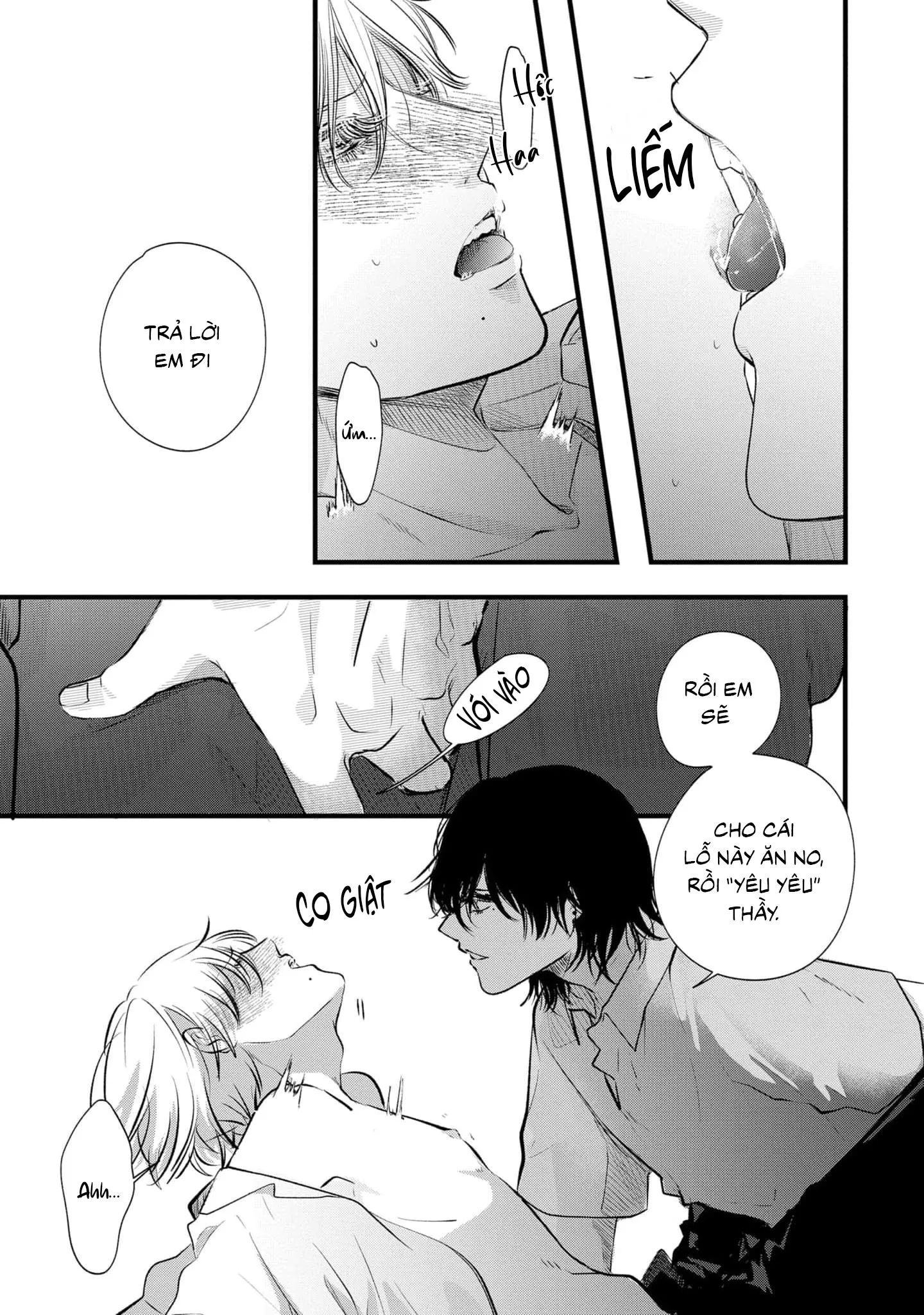 CẶP SONG SINH VÀ THẦY GIÁO Chapter 5 Trang 11