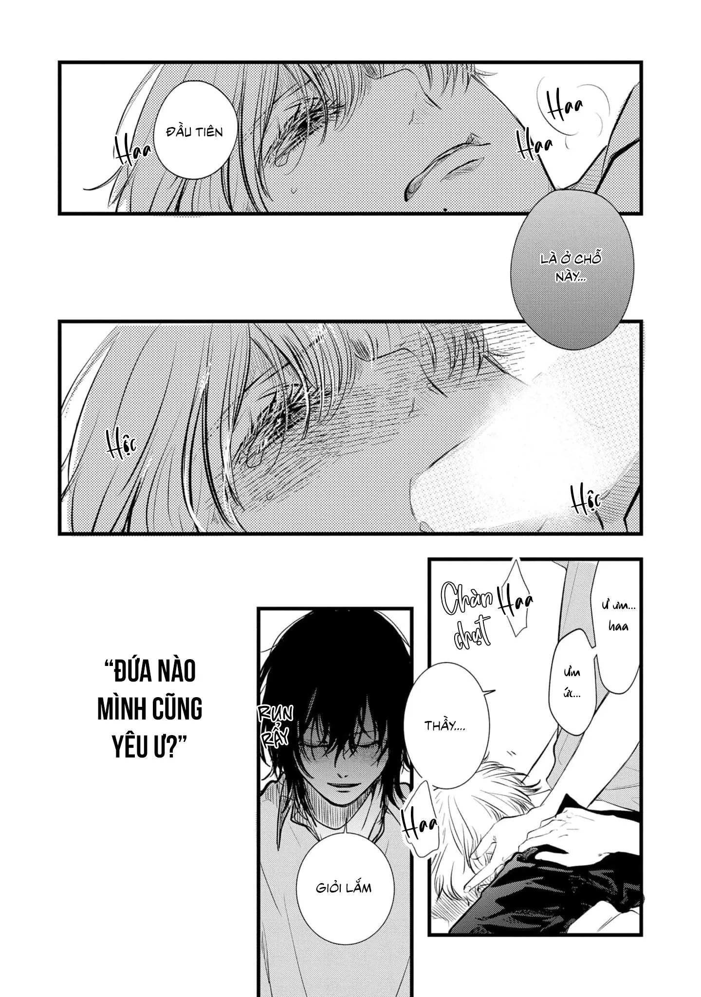 CẶP SONG SINH VÀ THẦY GIÁO Chapter 5 Trang 12