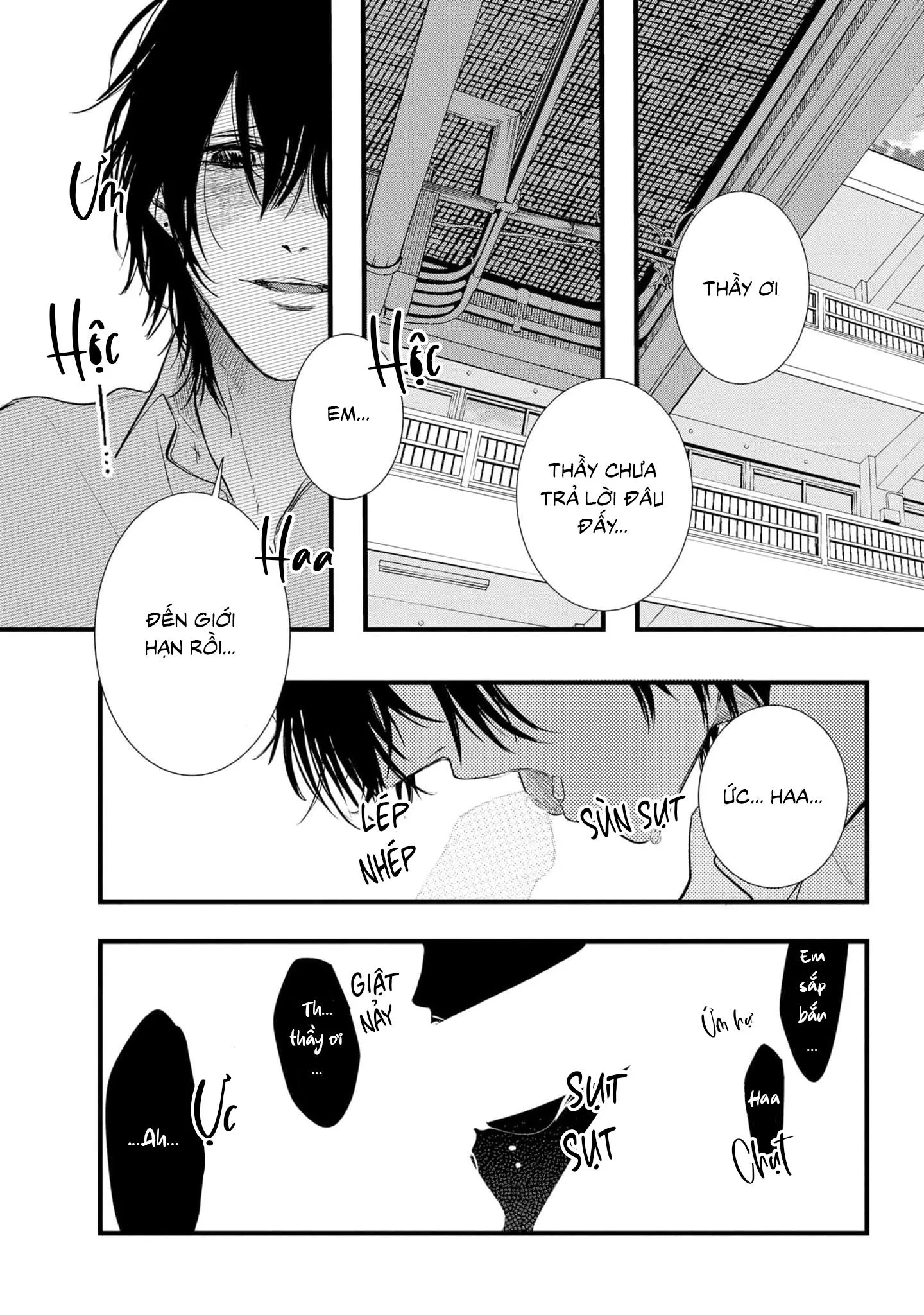CẶP SONG SINH VÀ THẦY GIÁO Chapter 5 Trang 14