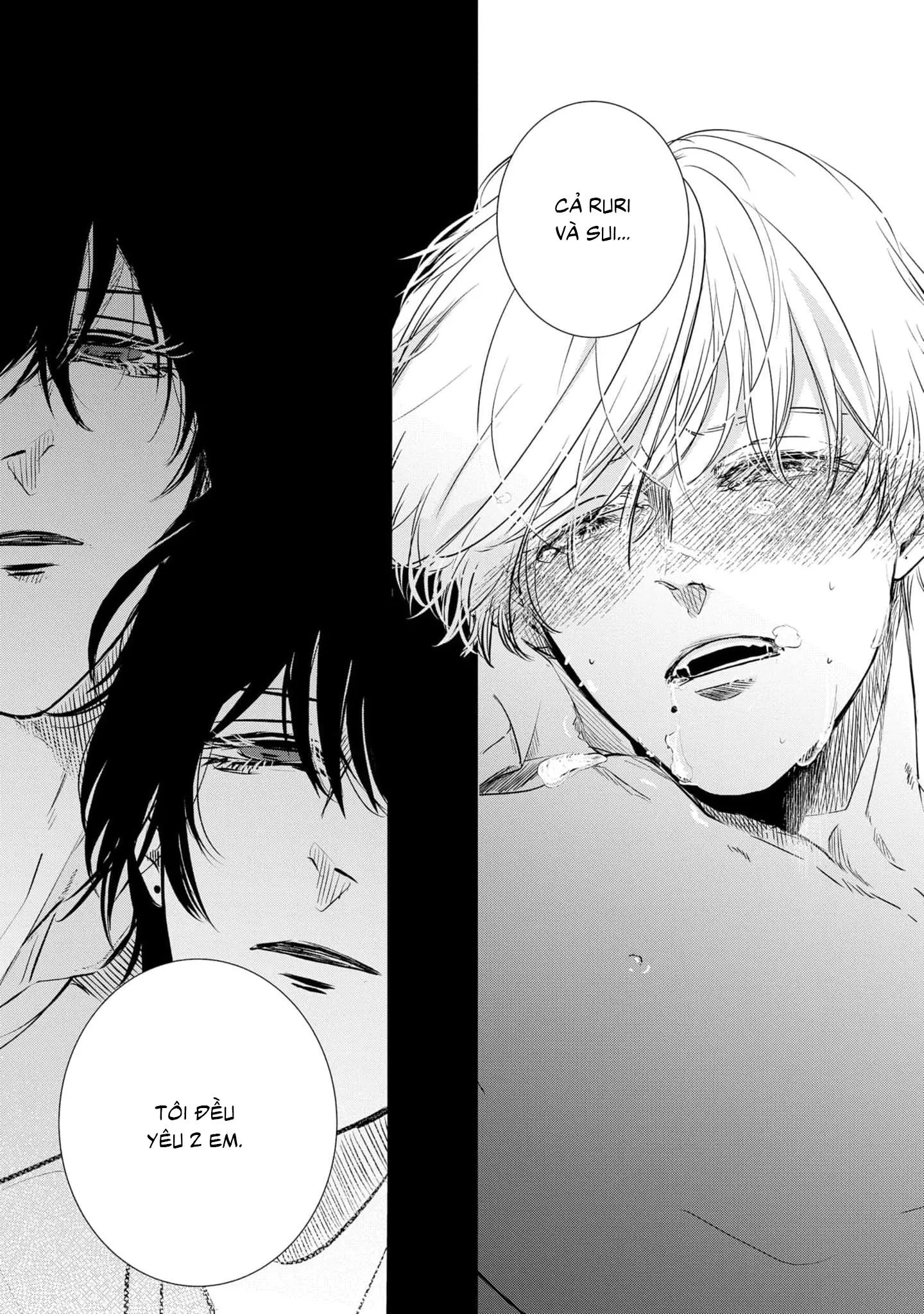 CẶP SONG SINH VÀ THẦY GIÁO Chapter 5 Trang 16