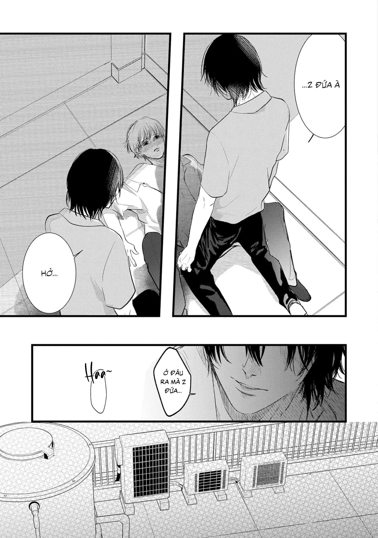 CẶP SONG SINH VÀ THẦY GIÁO Chapter 5 Trang 17