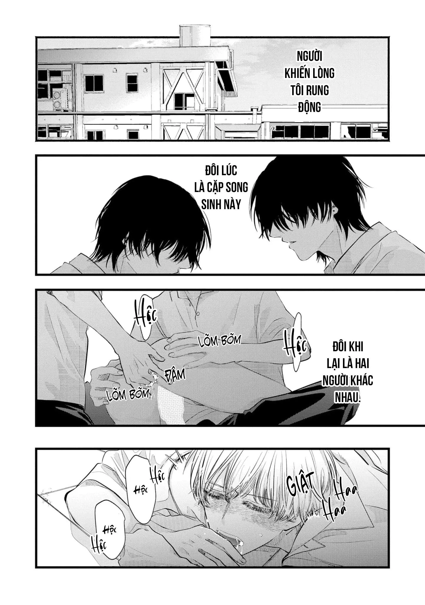 CẶP SONG SINH VÀ THẦY GIÁO Chapter 5 Trang 18