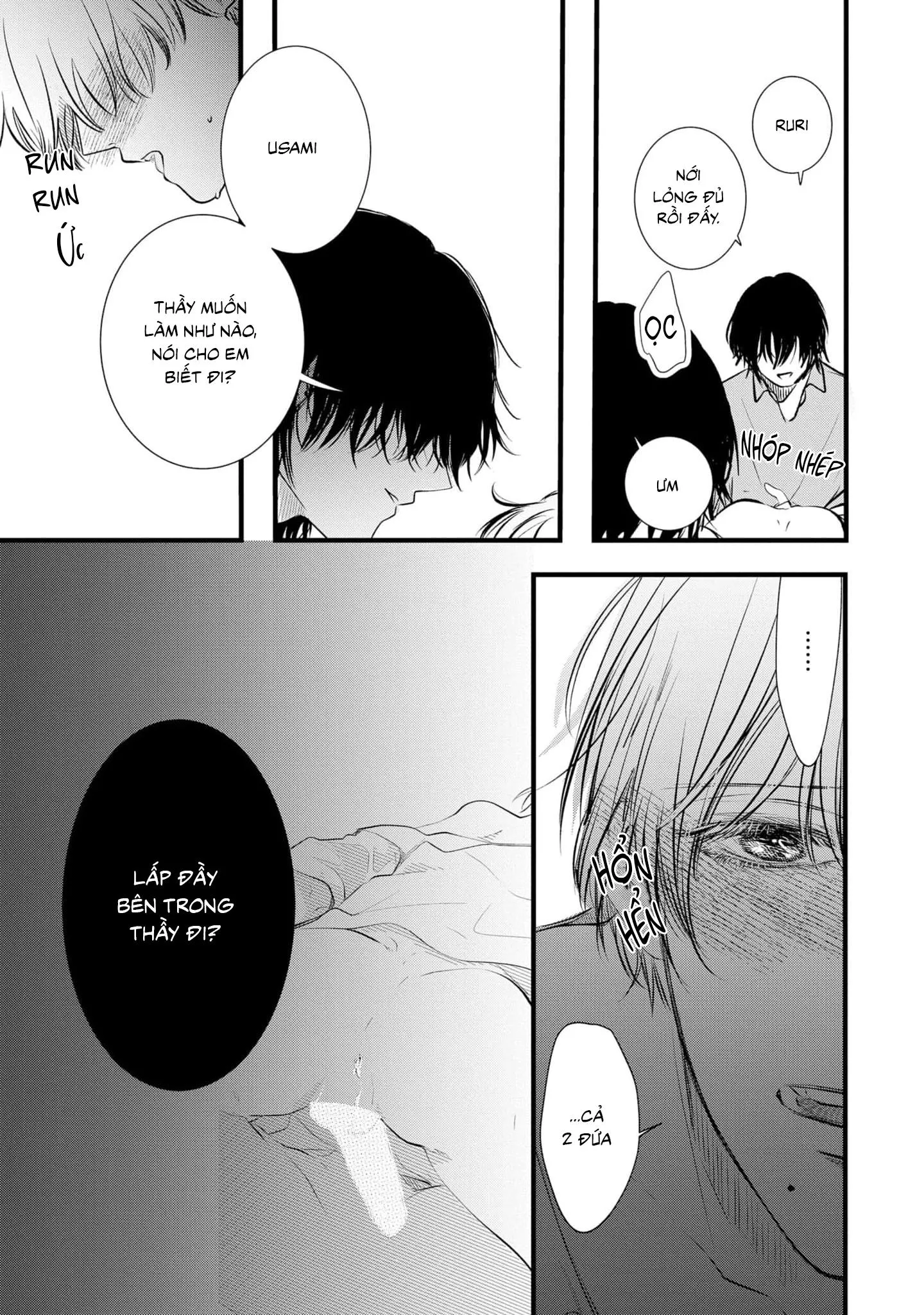 CẶP SONG SINH VÀ THẦY GIÁO Chapter 5 Trang 19