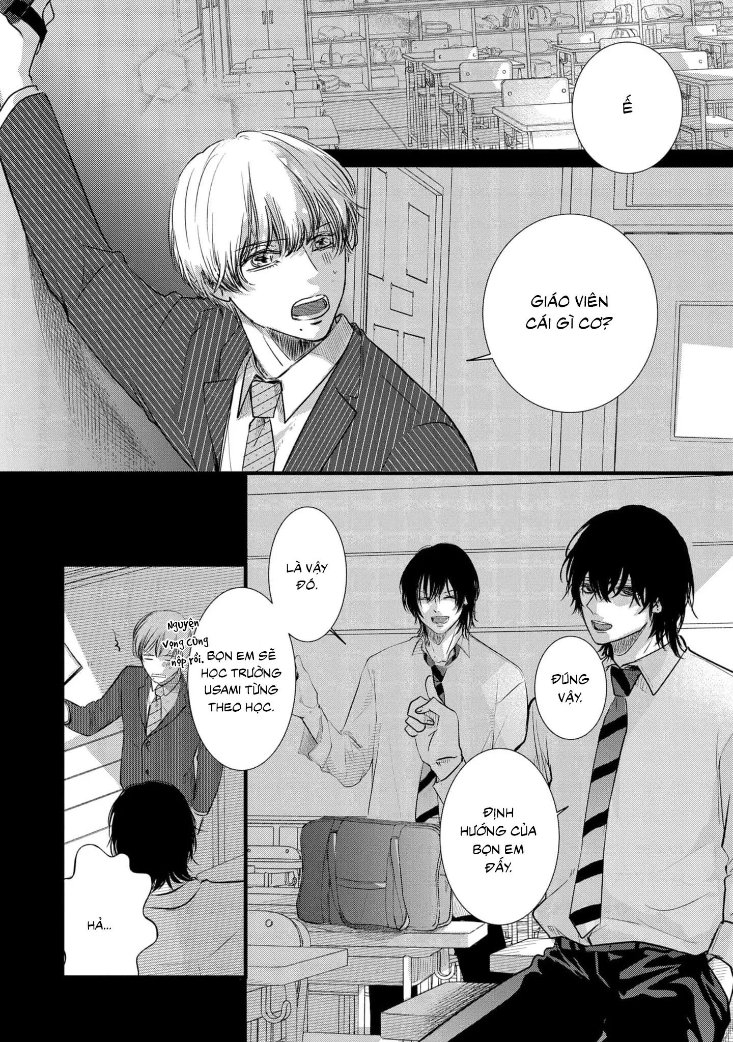 CẶP SONG SINH VÀ THẦY GIÁO Chapter 5 Trang 20