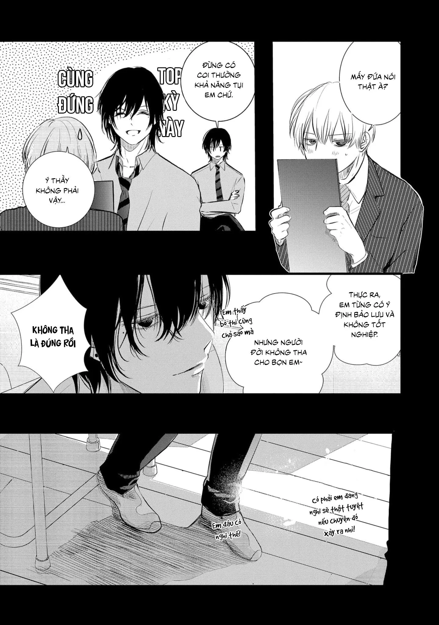 CẶP SONG SINH VÀ THẦY GIÁO Chapter 5 Trang 21