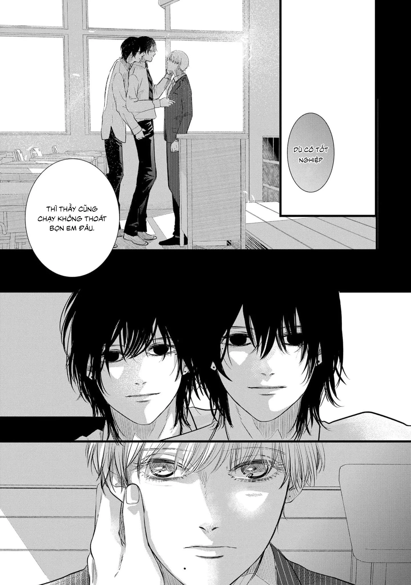 CẶP SONG SINH VÀ THẦY GIÁO Chapter 5 Trang 22