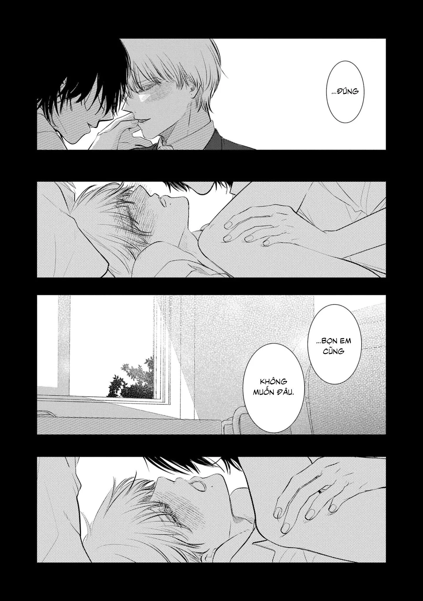 CẶP SONG SINH VÀ THẦY GIÁO Chapter 5 Trang 24