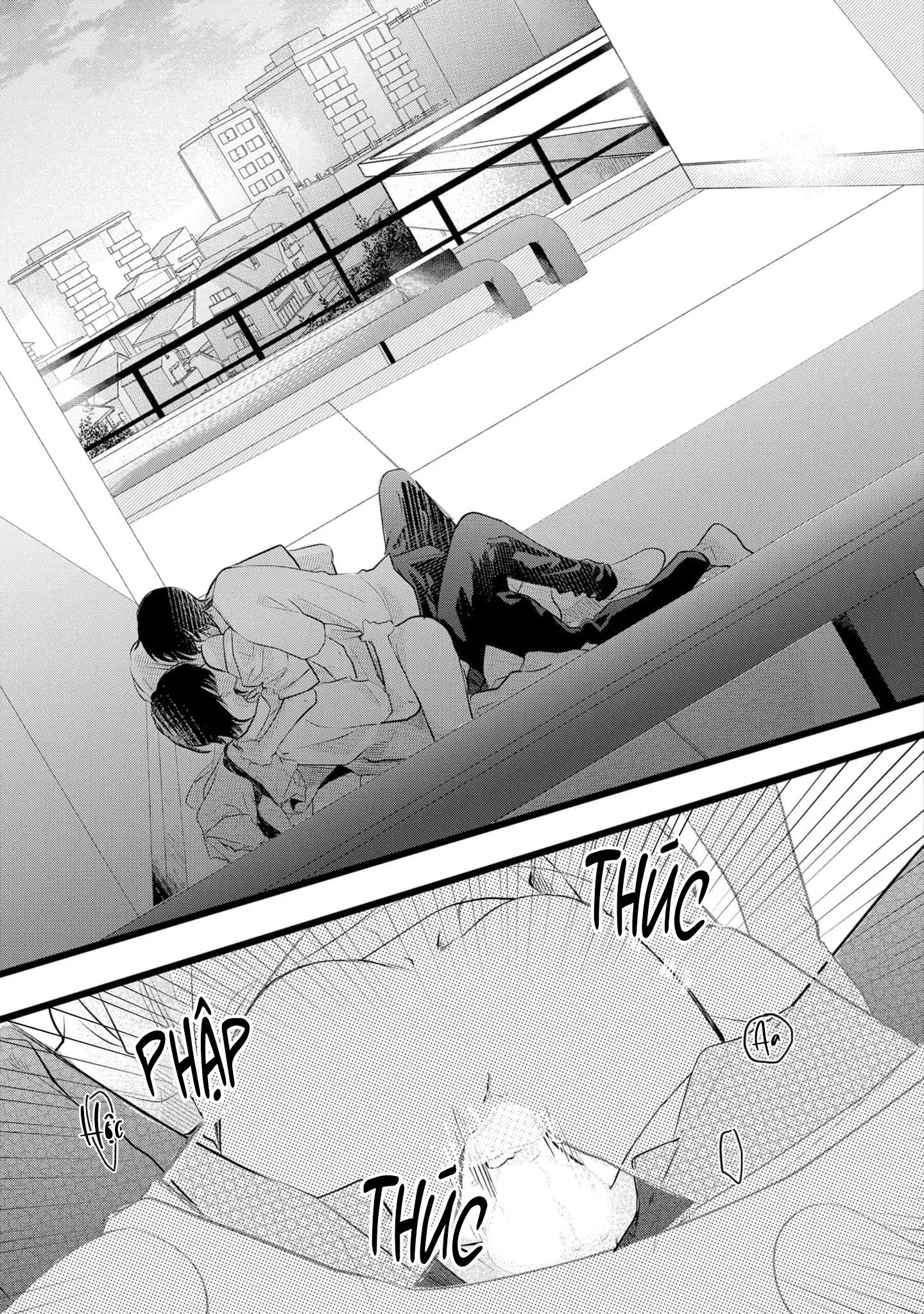 CẶP SONG SINH VÀ THẦY GIÁO Chapter 5 Trang 25