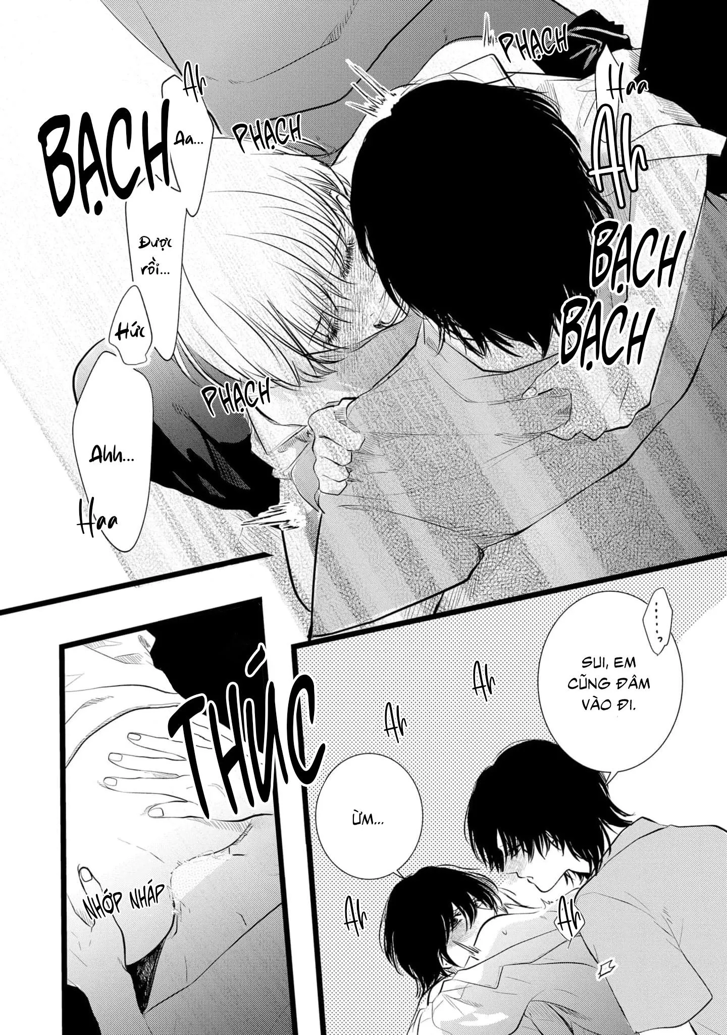 CẶP SONG SINH VÀ THẦY GIÁO Chapter 5 Trang 26