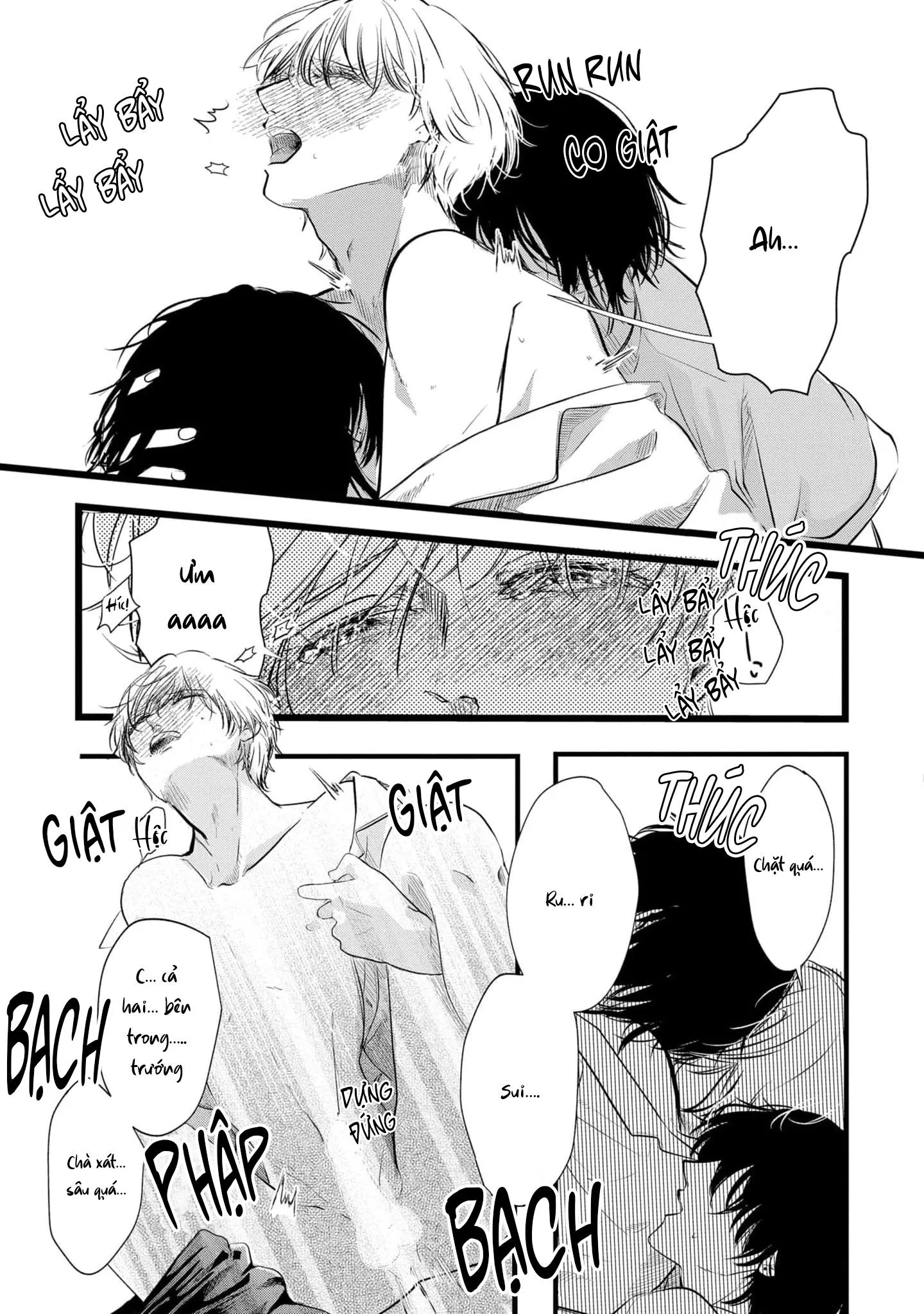 CẶP SONG SINH VÀ THẦY GIÁO Chapter 5 Trang 27