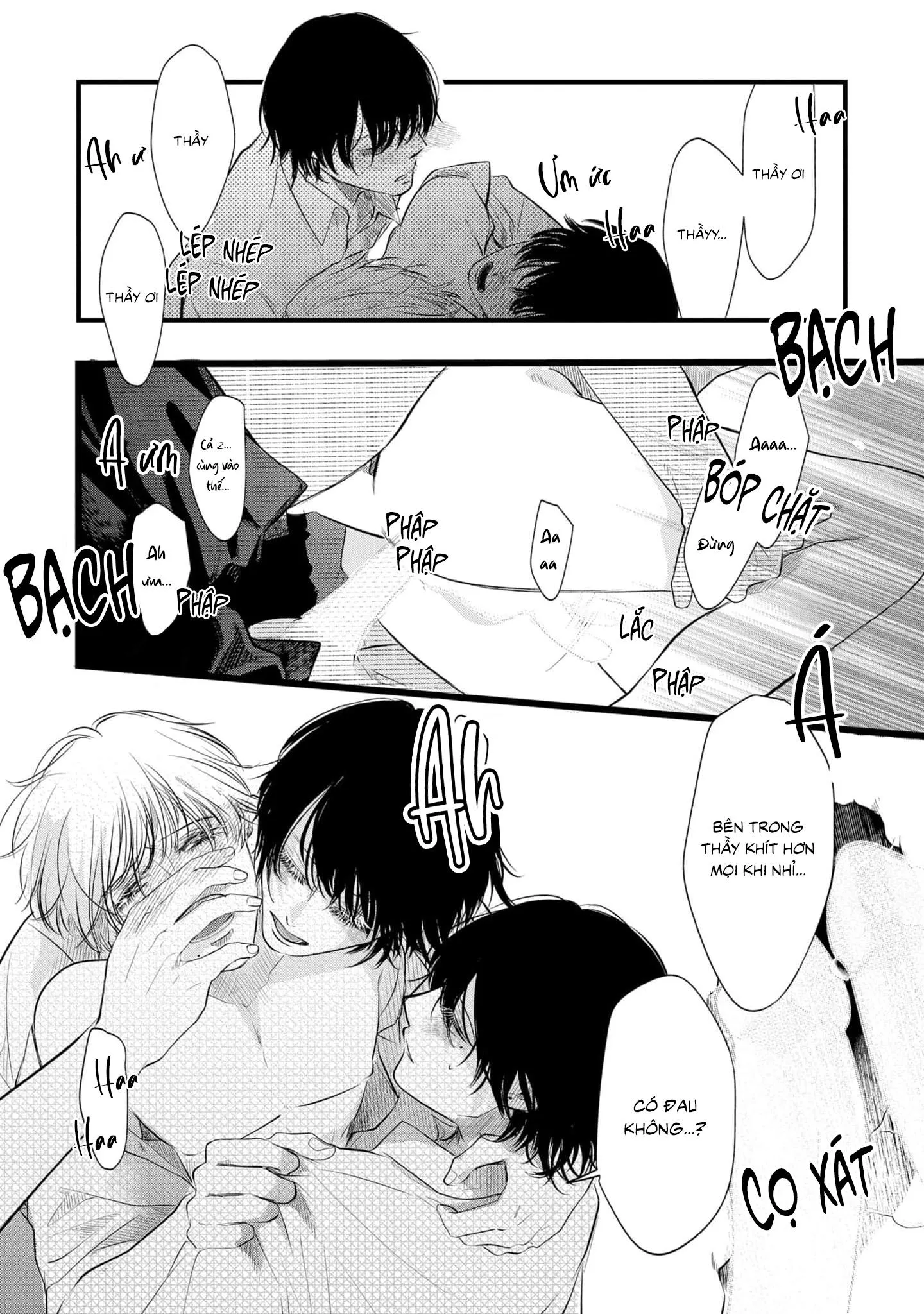 CẶP SONG SINH VÀ THẦY GIÁO Chapter 5 Trang 28