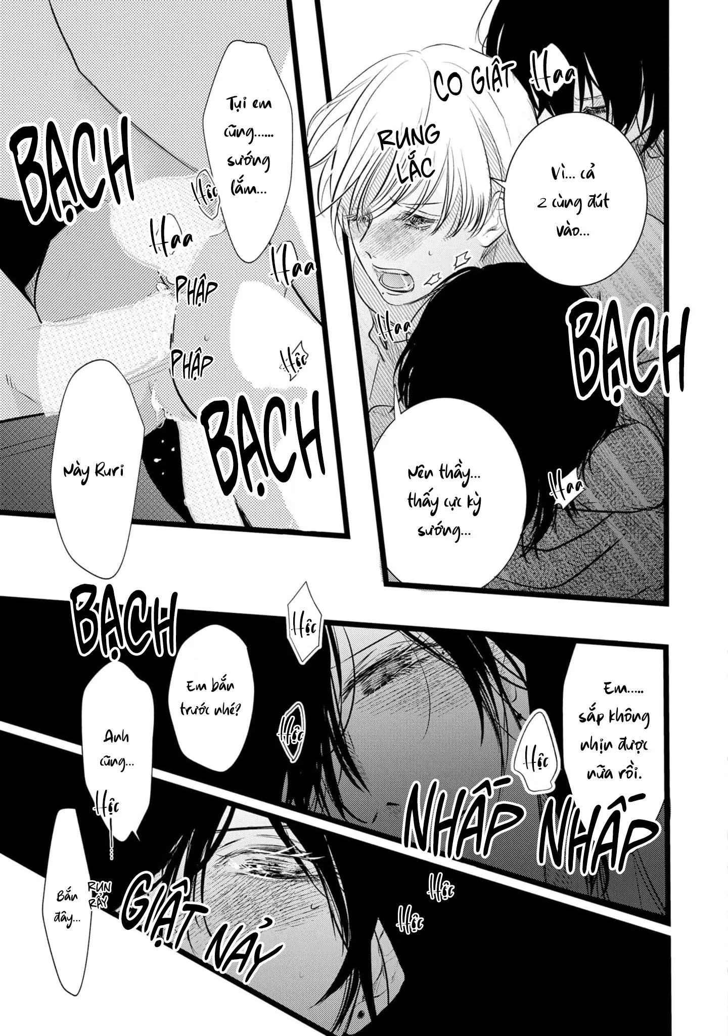 CẶP SONG SINH VÀ THẦY GIÁO Chapter 5 Trang 29