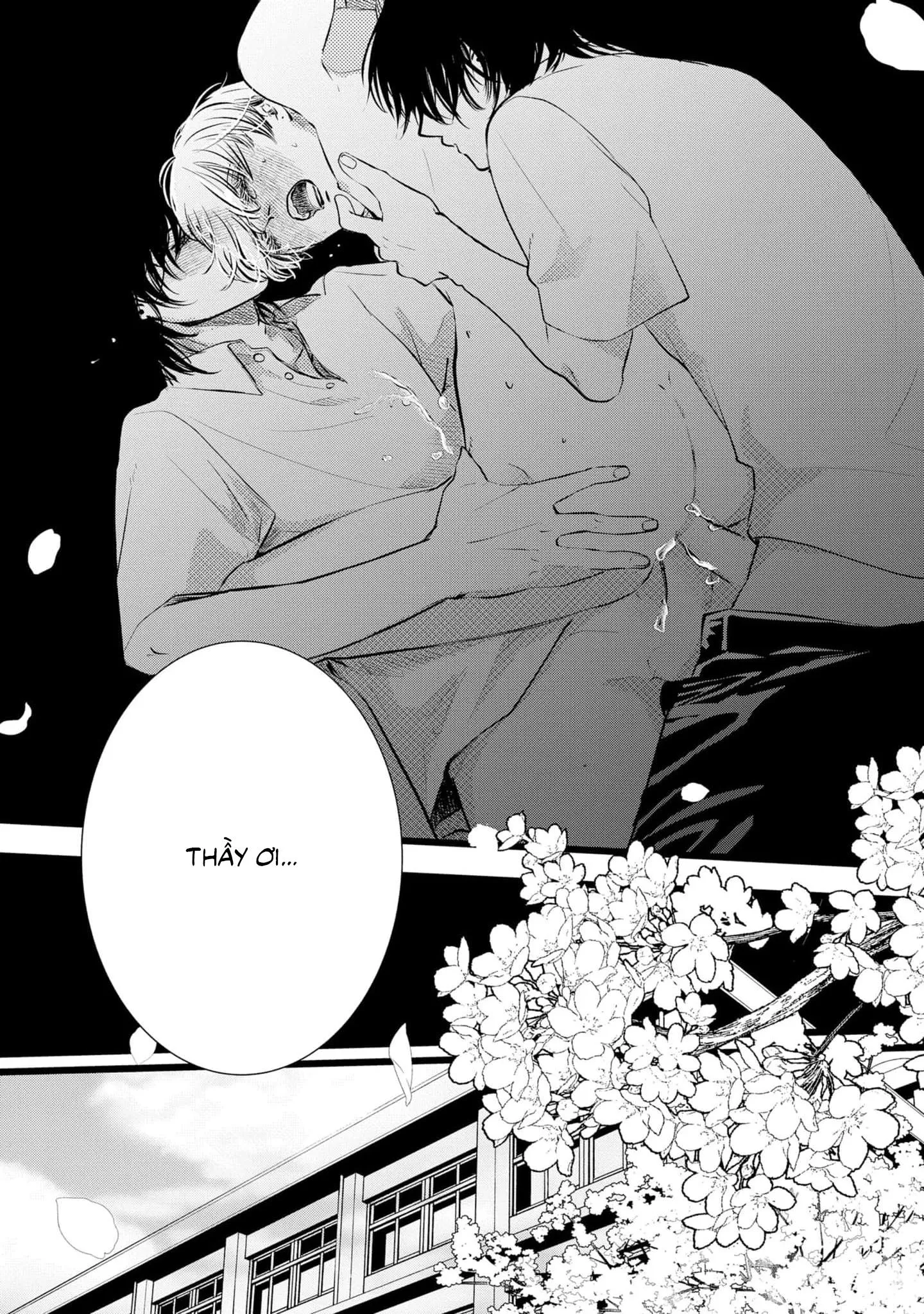 CẶP SONG SINH VÀ THẦY GIÁO Chapter 5 Trang 31