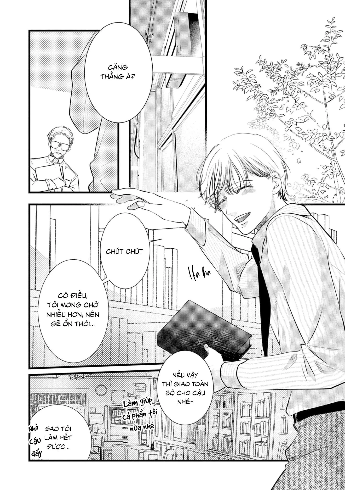 CẶP SONG SINH VÀ THẦY GIÁO Chapter 5 Trang 32