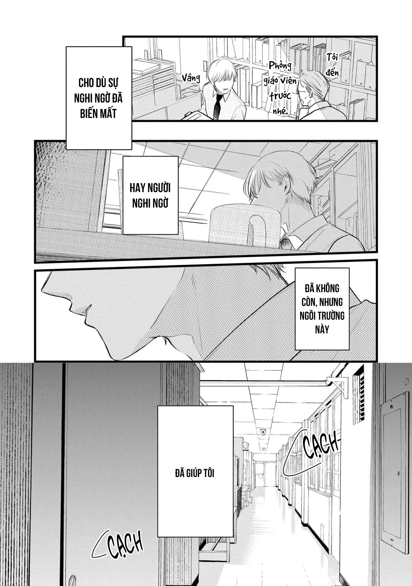 CẶP SONG SINH VÀ THẦY GIÁO Chapter 5 Trang 33