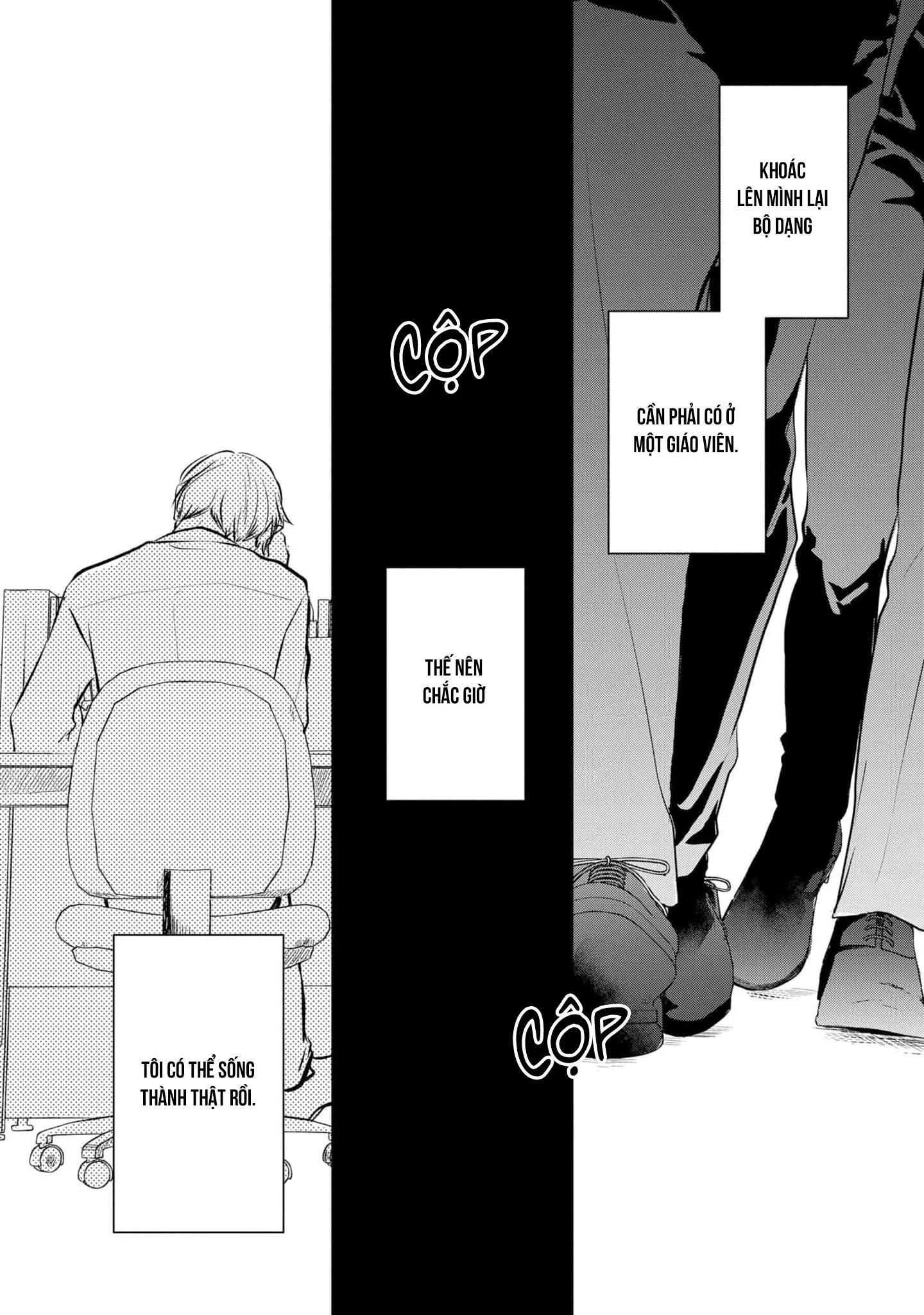 CẶP SONG SINH VÀ THẦY GIÁO Chapter 5 Trang 34