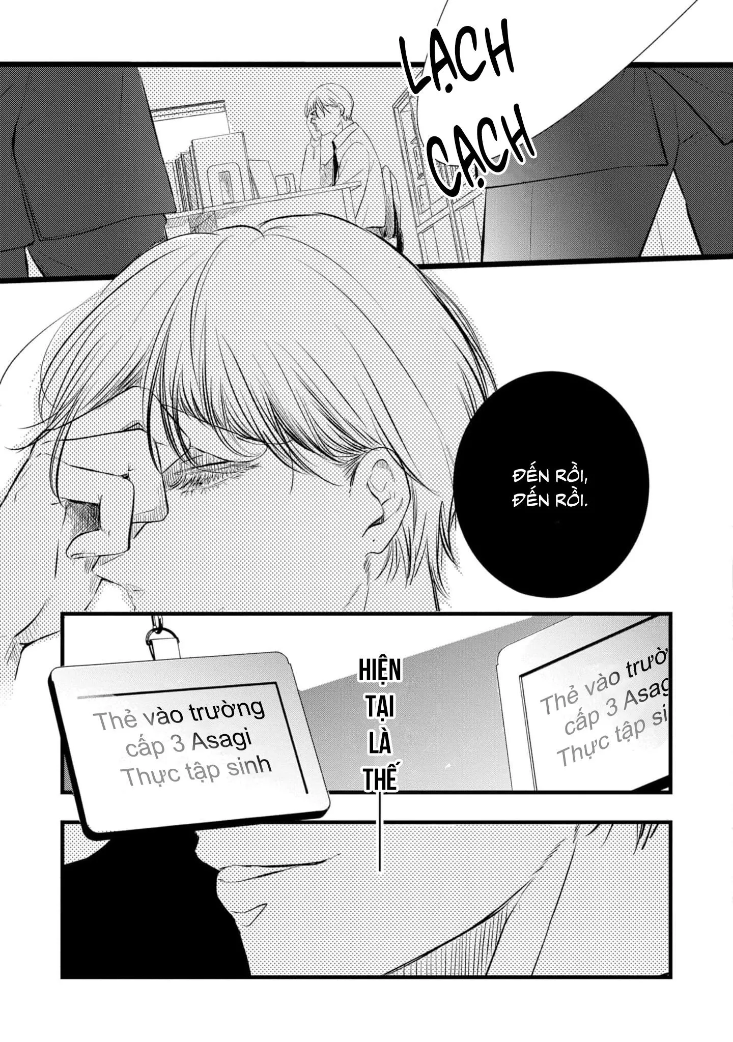 CẶP SONG SINH VÀ THẦY GIÁO Chapter 5 Trang 35