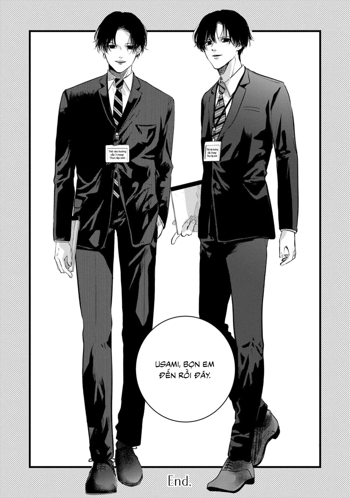 CẶP SONG SINH VÀ THẦY GIÁO Chapter 5 Trang 36