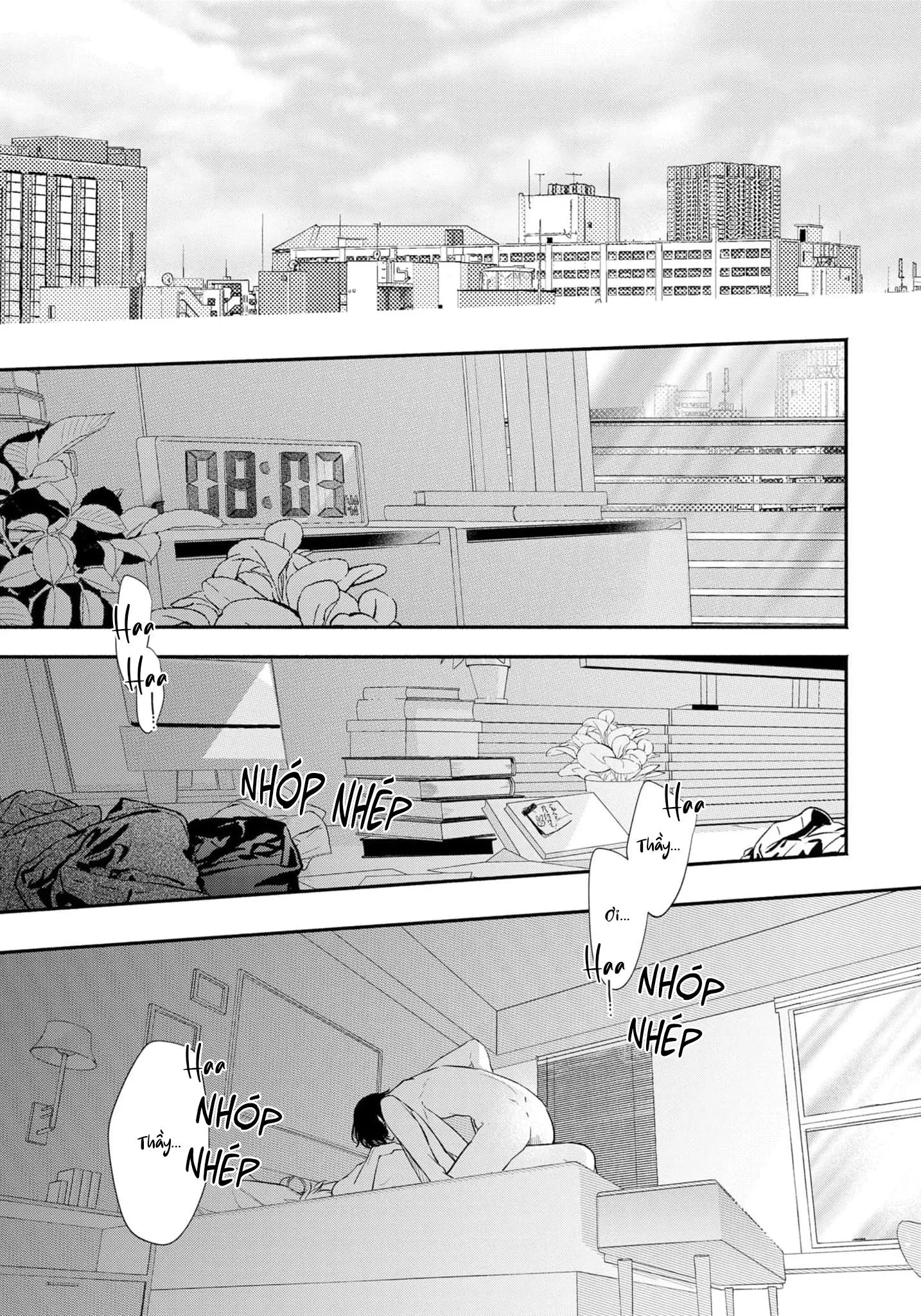 CẶP SONG SINH VÀ THẦY GIÁO Chapter 6 Trang 3