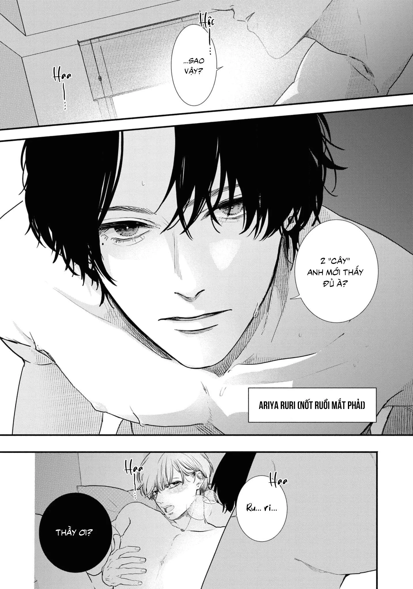 CẶP SONG SINH VÀ THẦY GIÁO Chapter 6 Trang 5