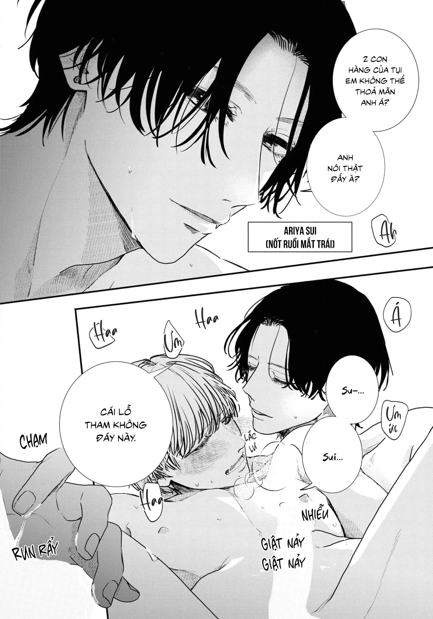 CẶP SONG SINH VÀ THẦY GIÁO Chapter 6 Trang 6