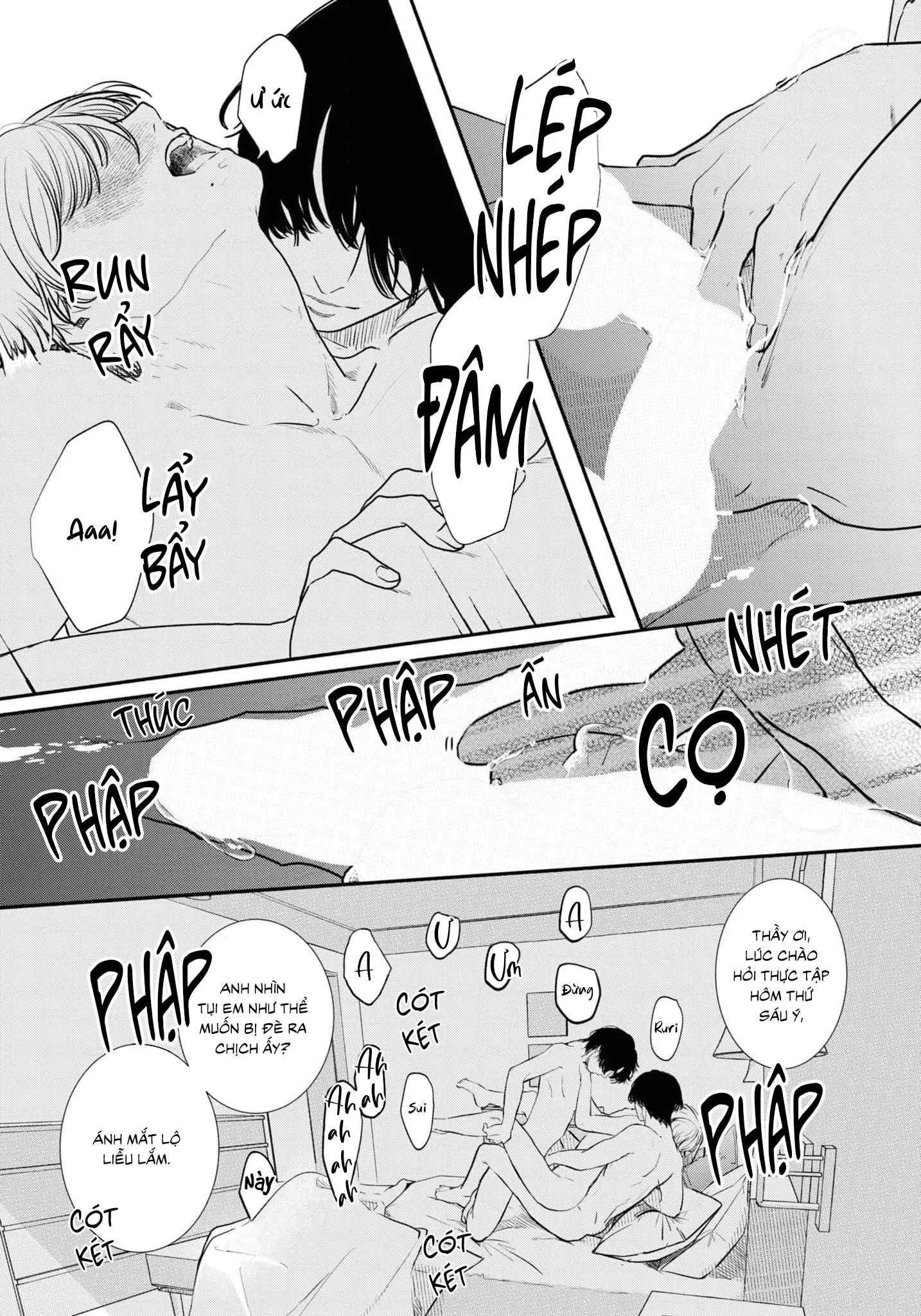 CẶP SONG SINH VÀ THẦY GIÁO Chapter 6 Trang 7