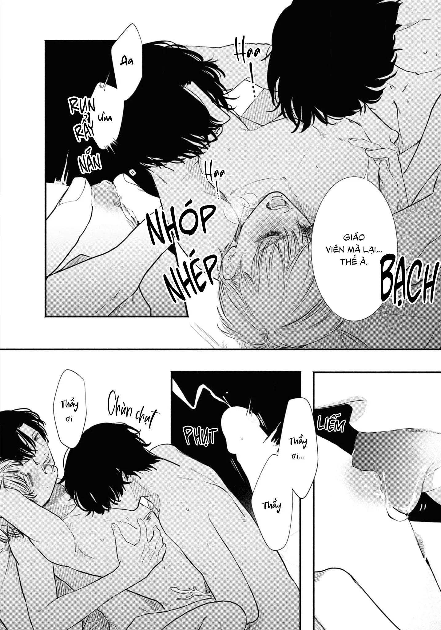 CẶP SONG SINH VÀ THẦY GIÁO Chapter 6 Trang 8