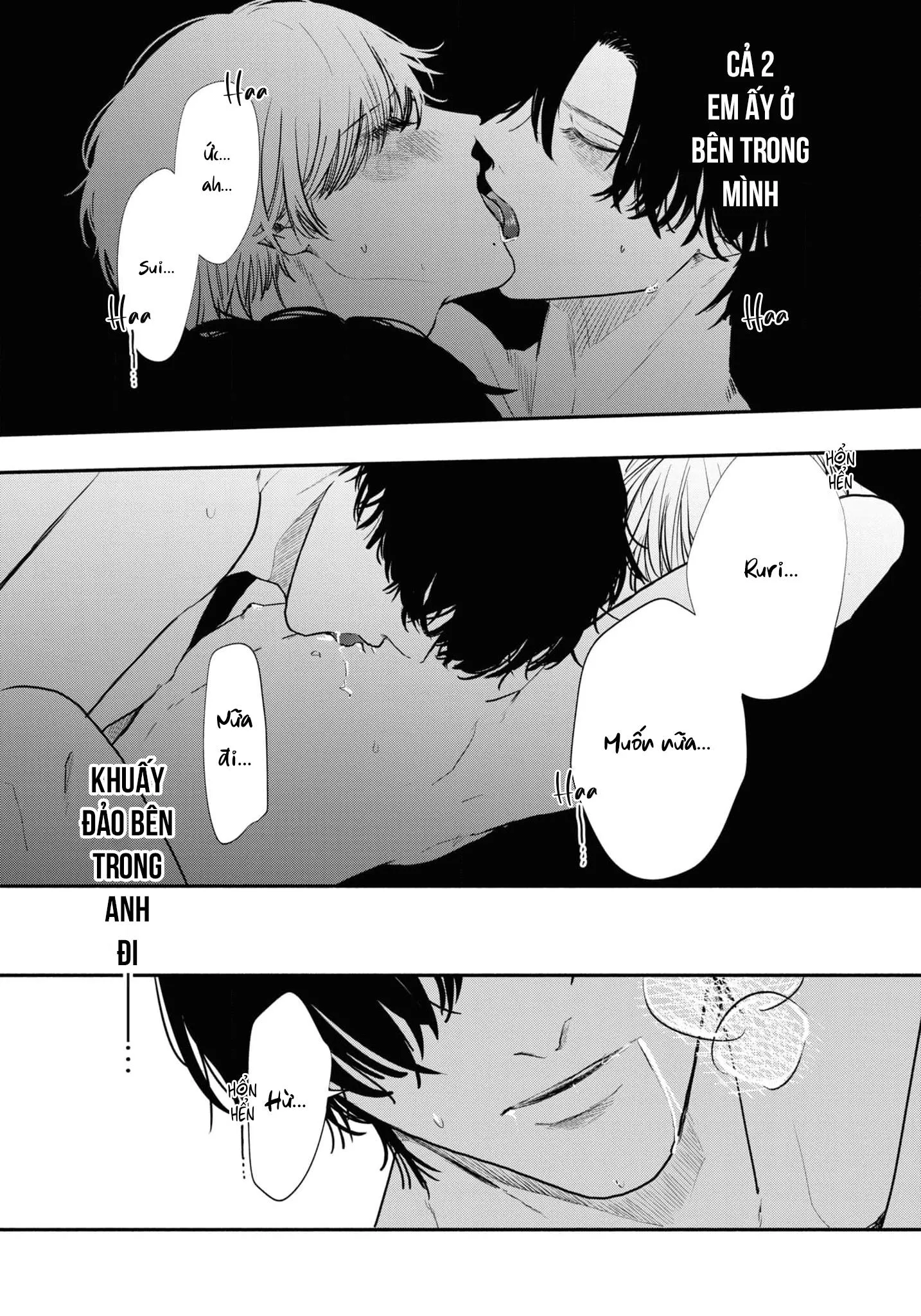 CẶP SONG SINH VÀ THẦY GIÁO Chapter 6 Trang 9