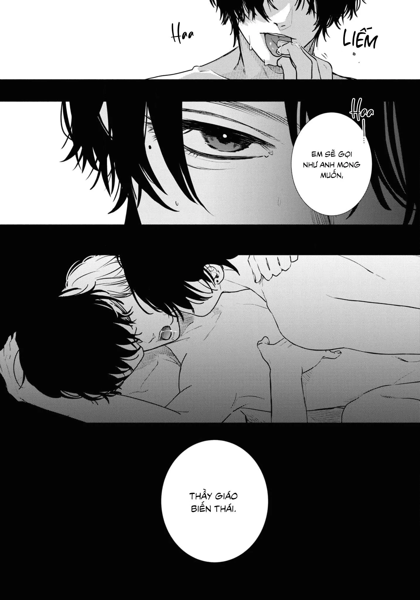 CẶP SONG SINH VÀ THẦY GIÁO Chapter 6 Trang 13