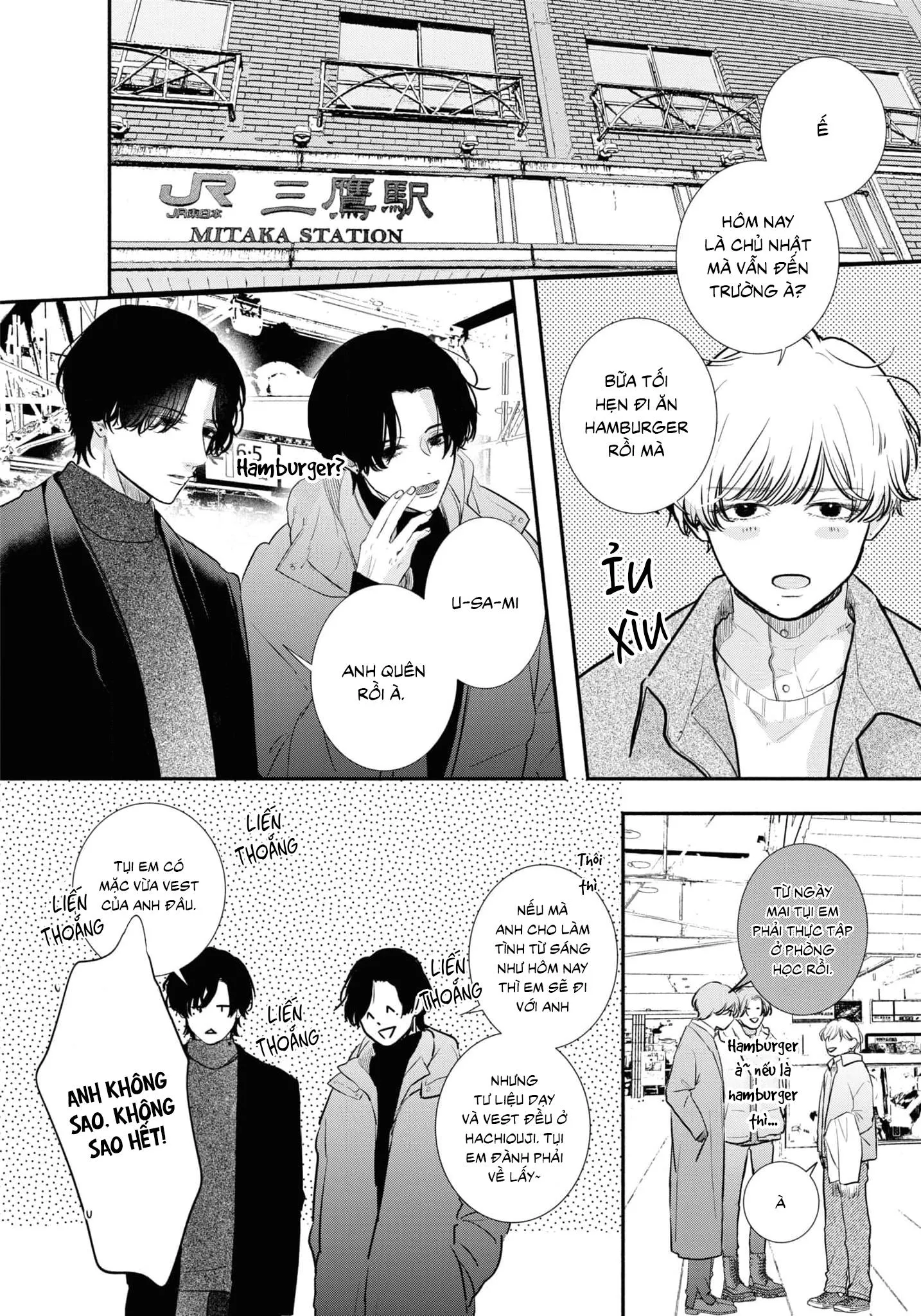 CẶP SONG SINH VÀ THẦY GIÁO Chapter 6 Trang 14