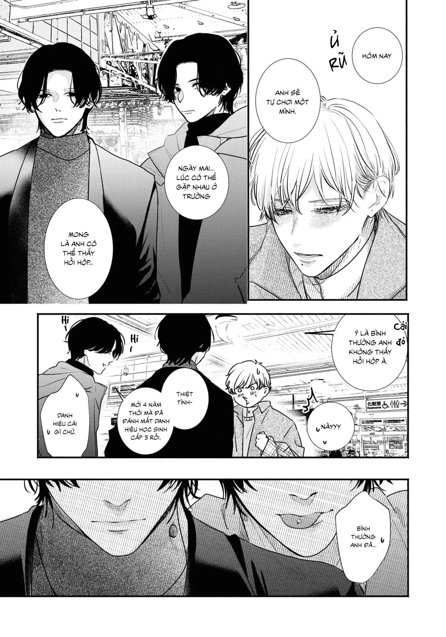 CẶP SONG SINH VÀ THẦY GIÁO Chapter 6 Trang 15