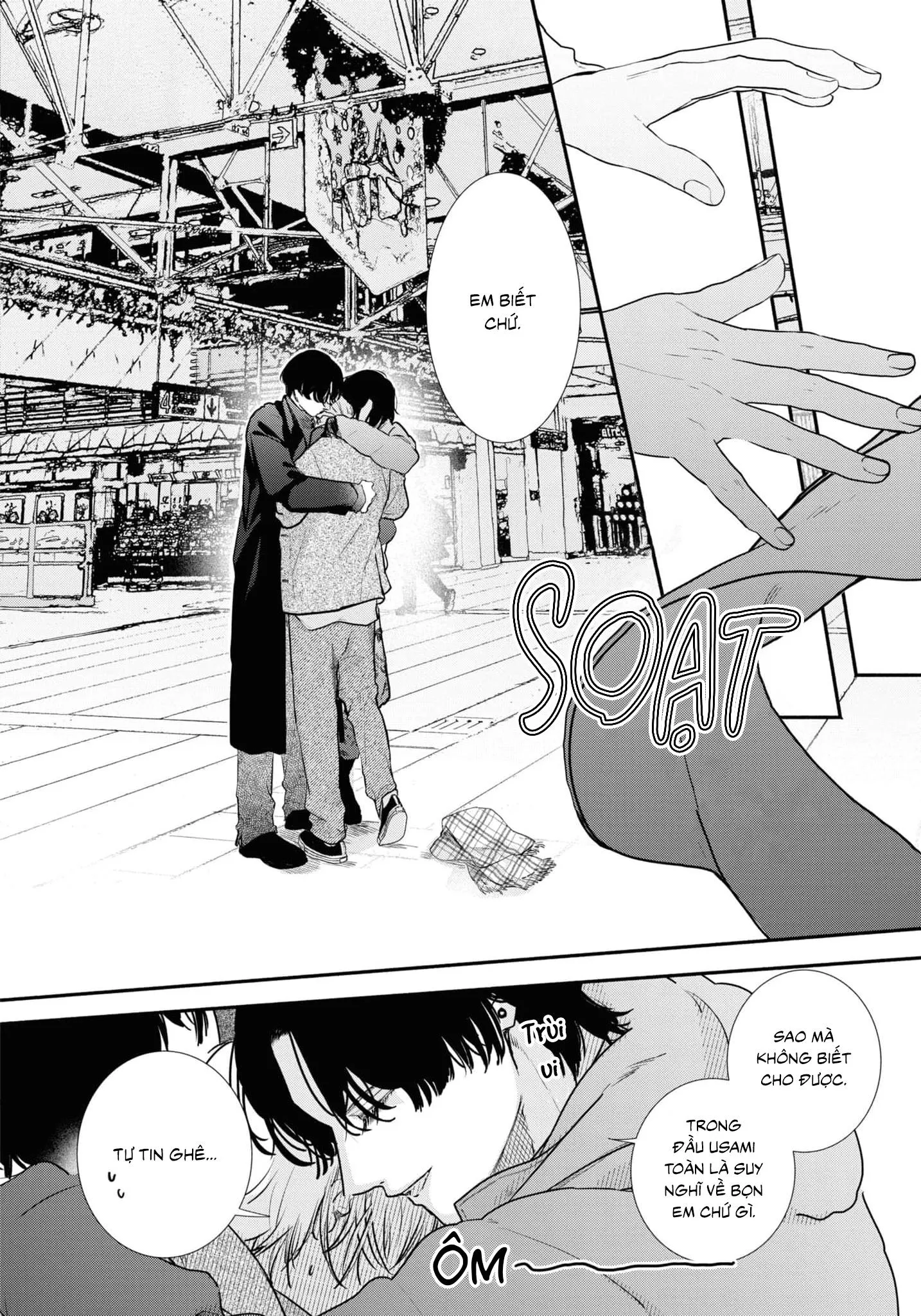 CẶP SONG SINH VÀ THẦY GIÁO Chapter 6 Trang 16