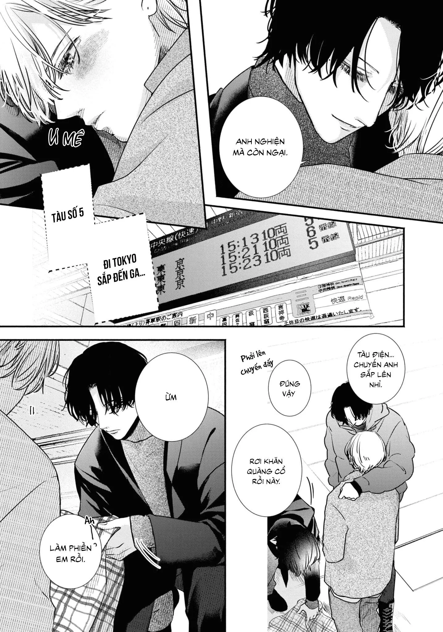 CẶP SONG SINH VÀ THẦY GIÁO Chapter 6 Trang 17