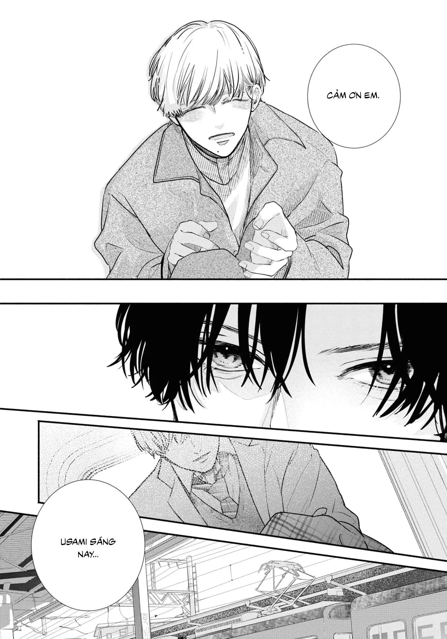 CẶP SONG SINH VÀ THẦY GIÁO Chapter 6 Trang 18