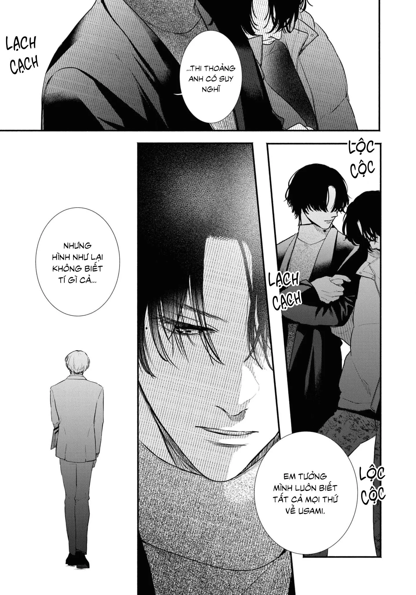 CẶP SONG SINH VÀ THẦY GIÁO Chapter 6 Trang 21