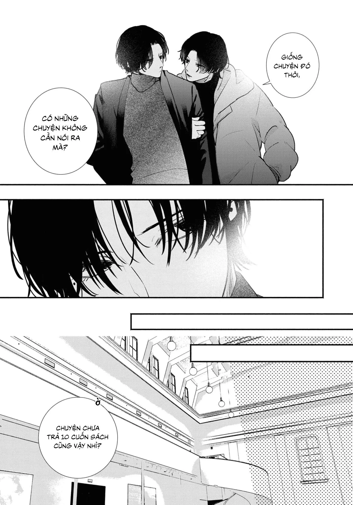 CẶP SONG SINH VÀ THẦY GIÁO Chapter 6 Trang 23