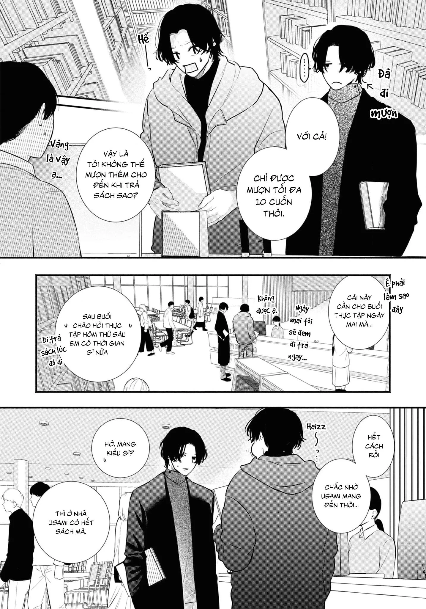 CẶP SONG SINH VÀ THẦY GIÁO Chapter 6 Trang 24