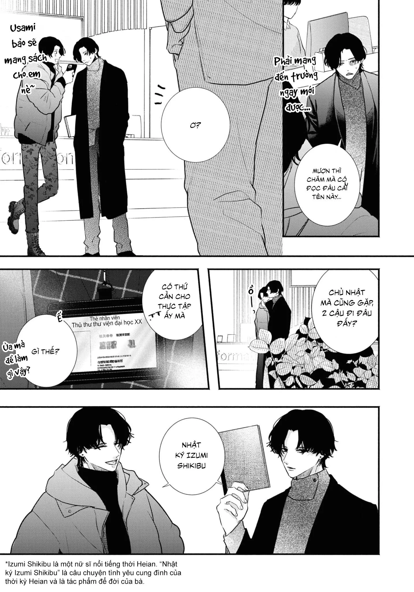 CẶP SONG SINH VÀ THẦY GIÁO Chapter 6 Trang 25