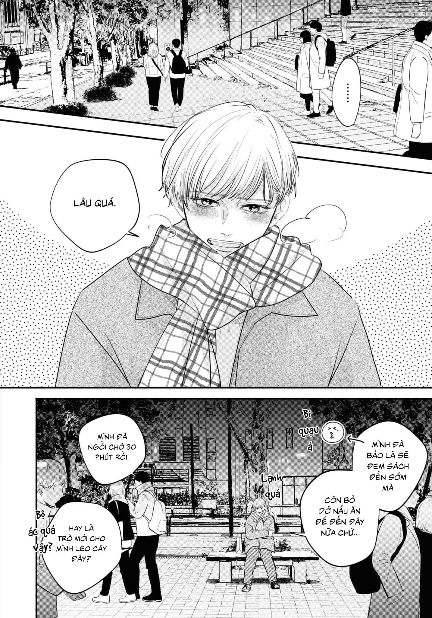 CẶP SONG SINH VÀ THẦY GIÁO Chapter 6 Trang 26