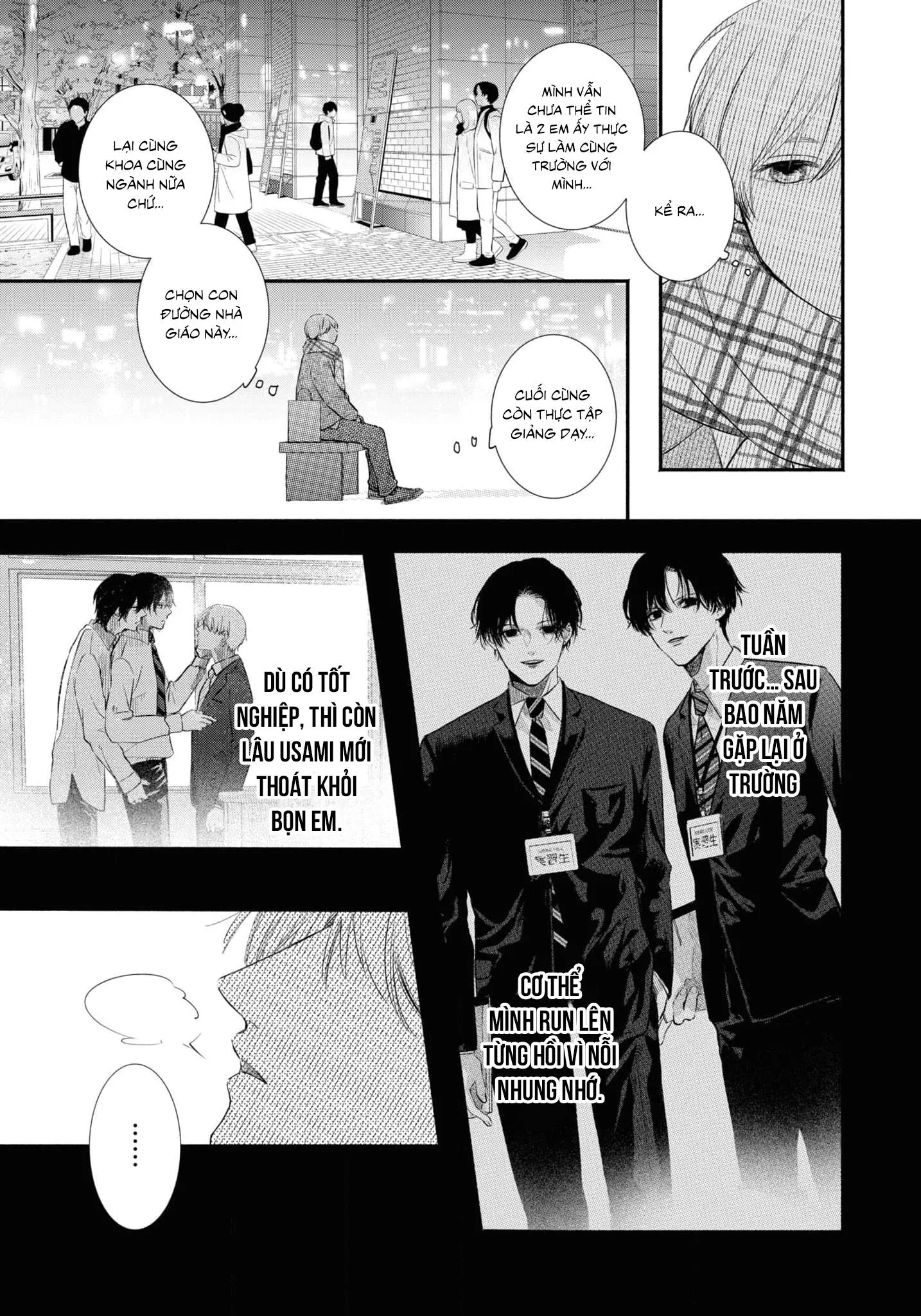 CẶP SONG SINH VÀ THẦY GIÁO Chapter 6 Trang 27