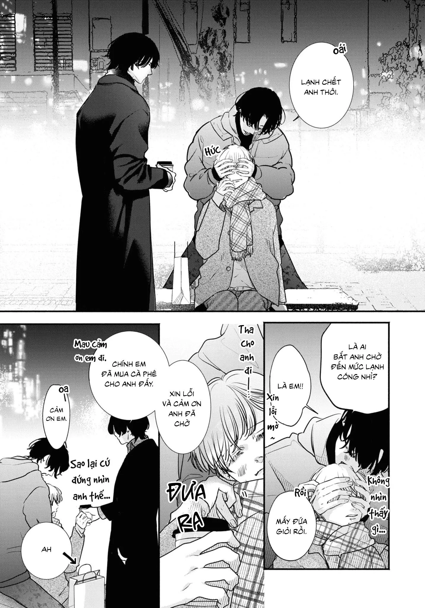 CẶP SONG SINH VÀ THẦY GIÁO Chapter 6 Trang 29