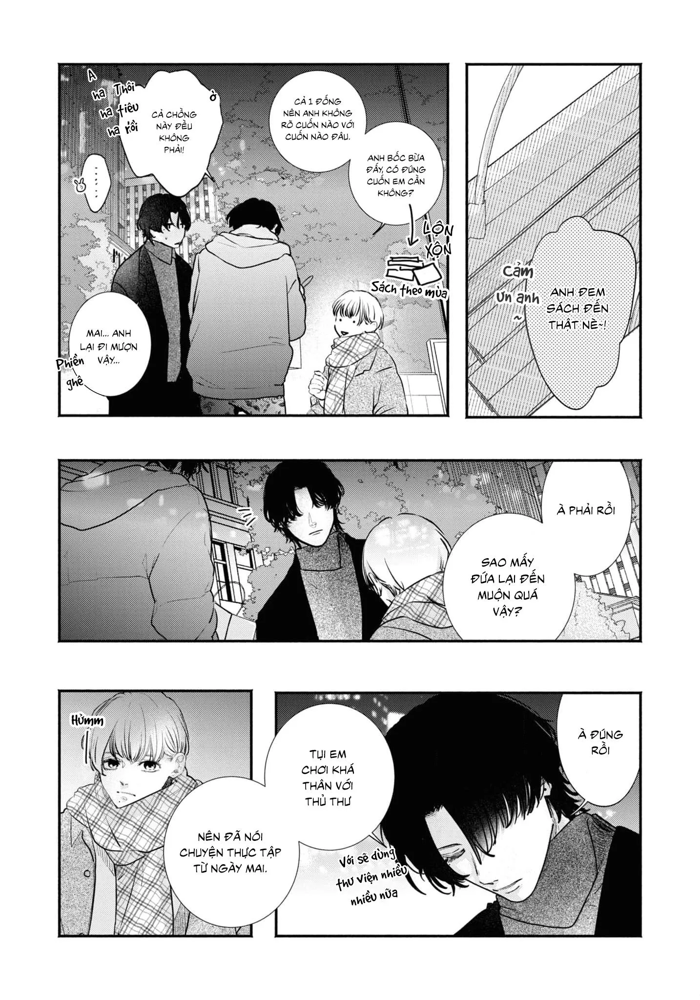 CẶP SONG SINH VÀ THẦY GIÁO Chapter 6 Trang 30