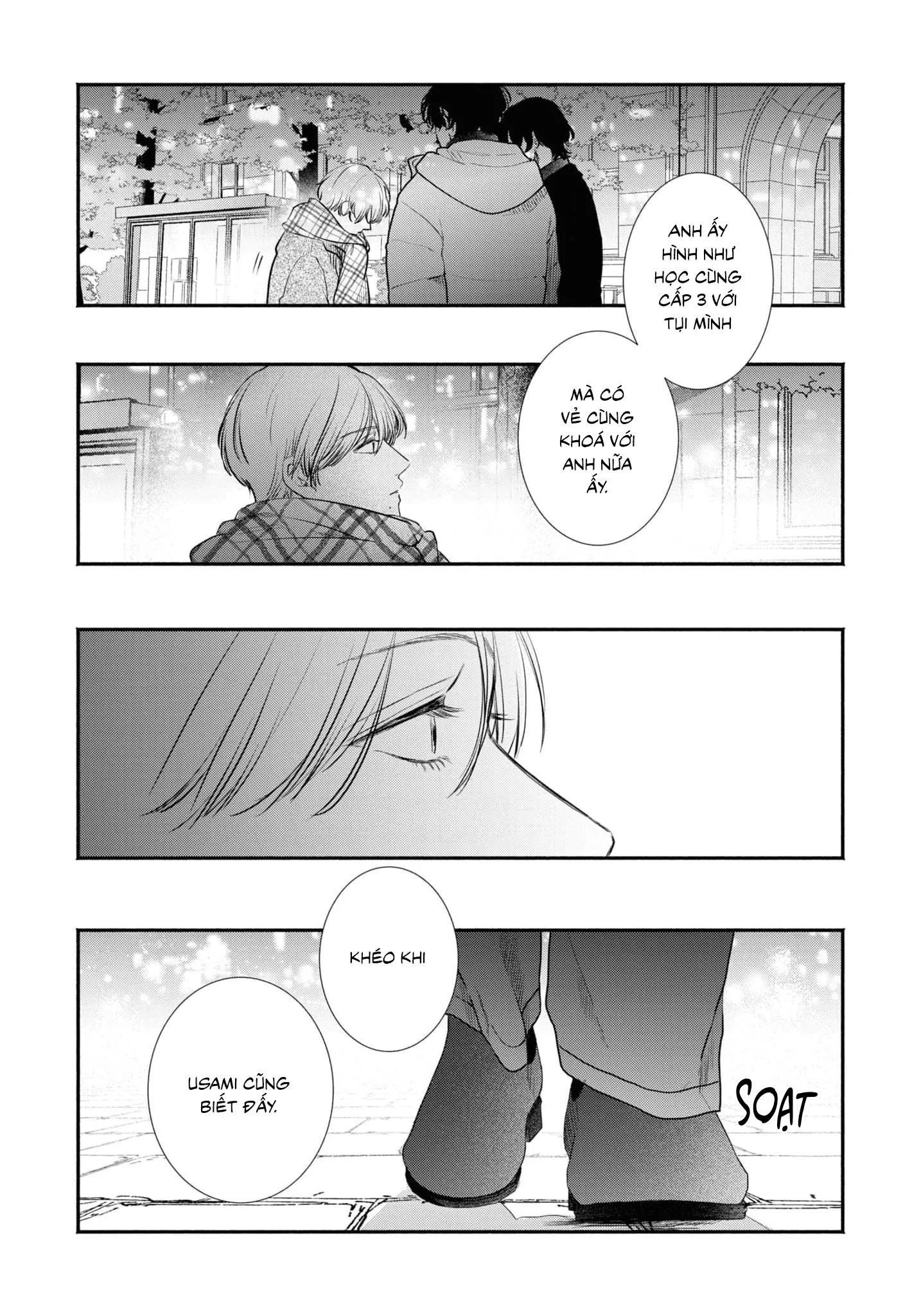 CẶP SONG SINH VÀ THẦY GIÁO Chapter 6 Trang 31