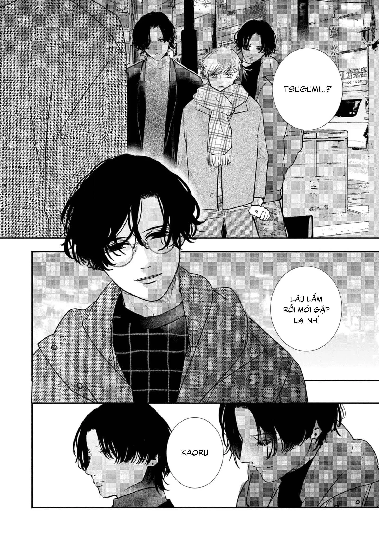 CẶP SONG SINH VÀ THẦY GIÁO Chapter 7 Trang 4