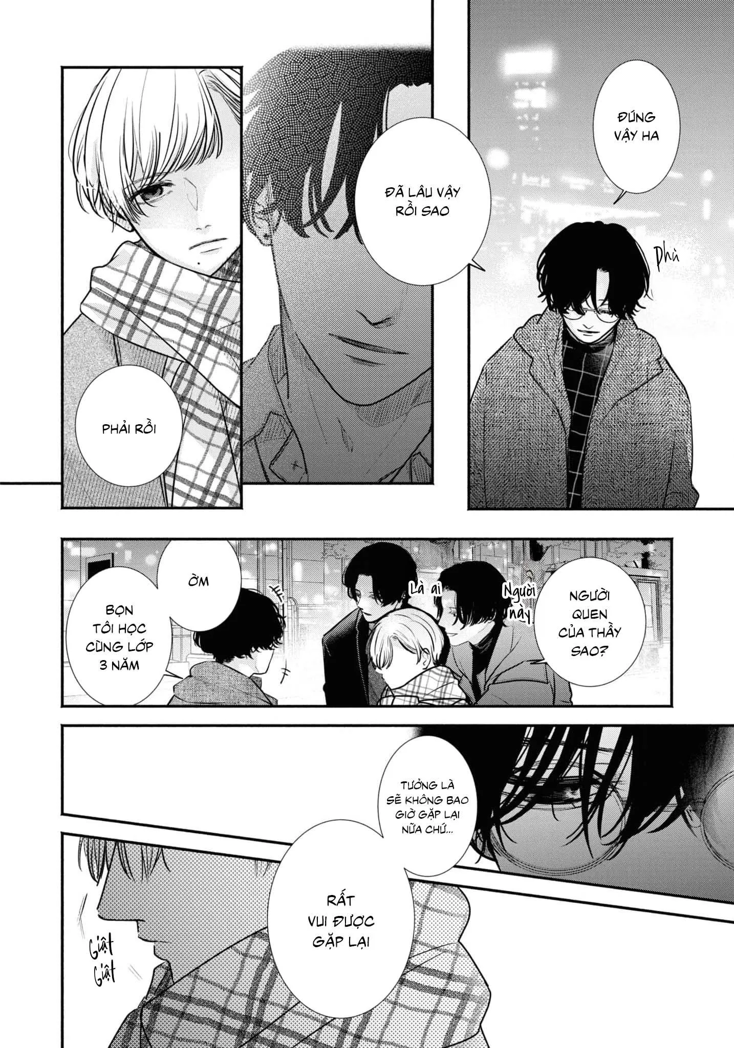 CẶP SONG SINH VÀ THẦY GIÁO Chapter 7 Trang 6