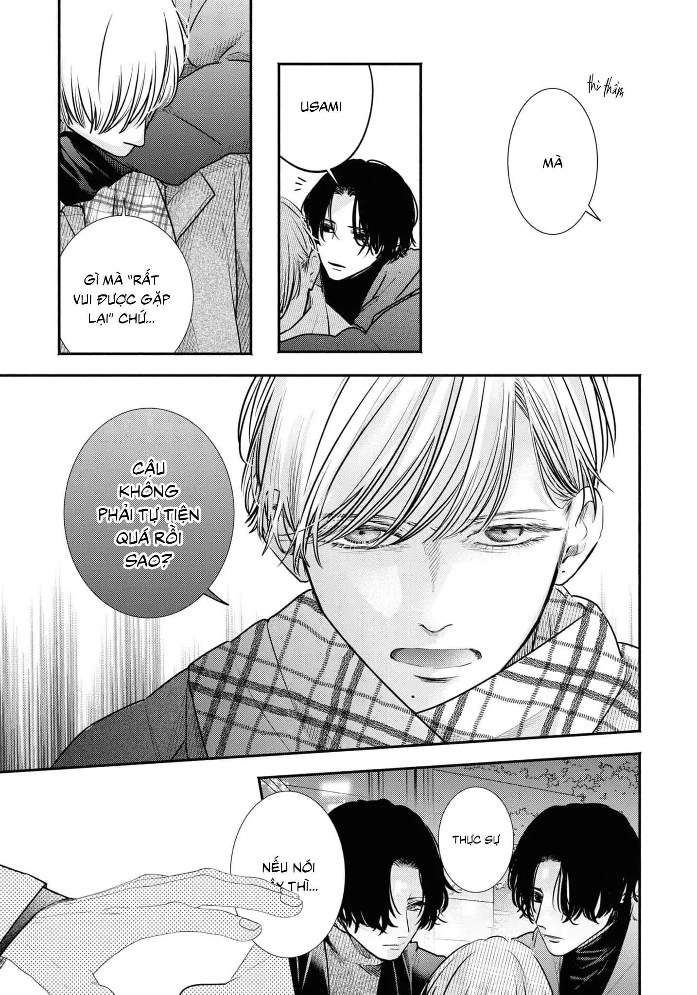 CẶP SONG SINH VÀ THẦY GIÁO Chapter 7 Trang 7