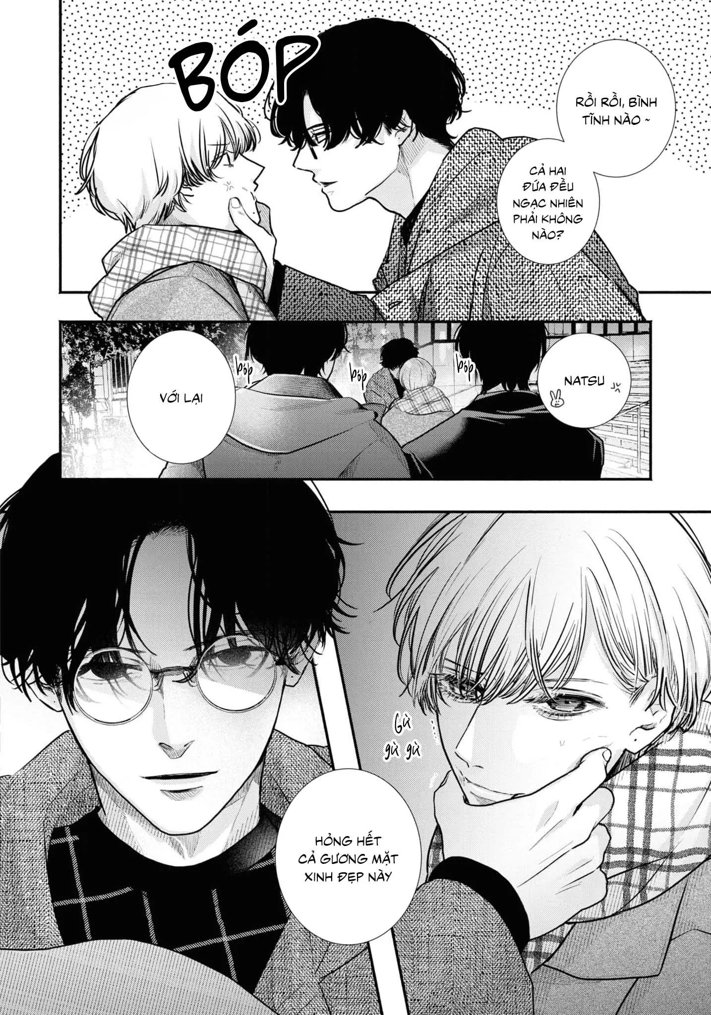 CẶP SONG SINH VÀ THẦY GIÁO Chapter 7 Trang 8