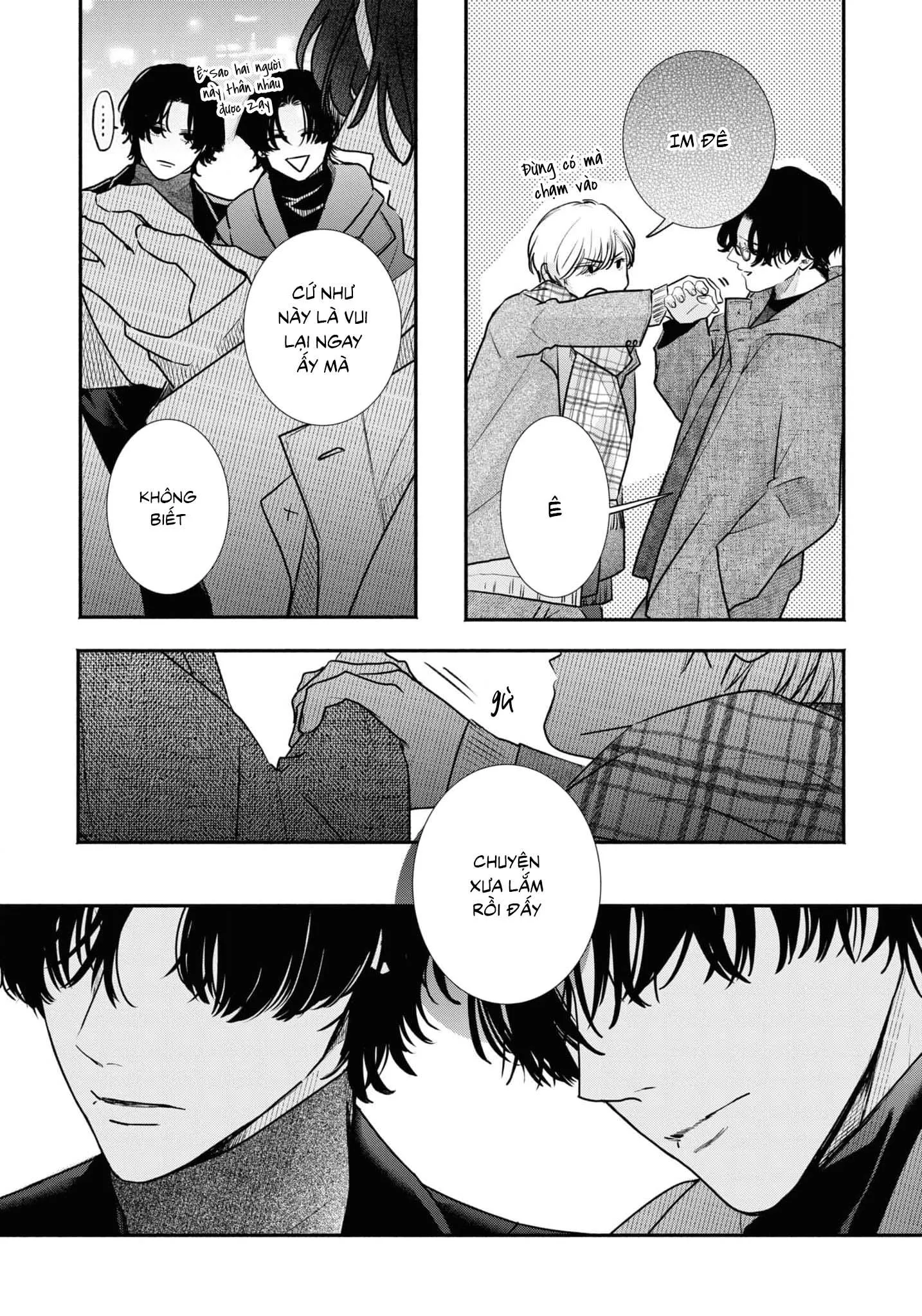 CẶP SONG SINH VÀ THẦY GIÁO Chapter 7 Trang 9