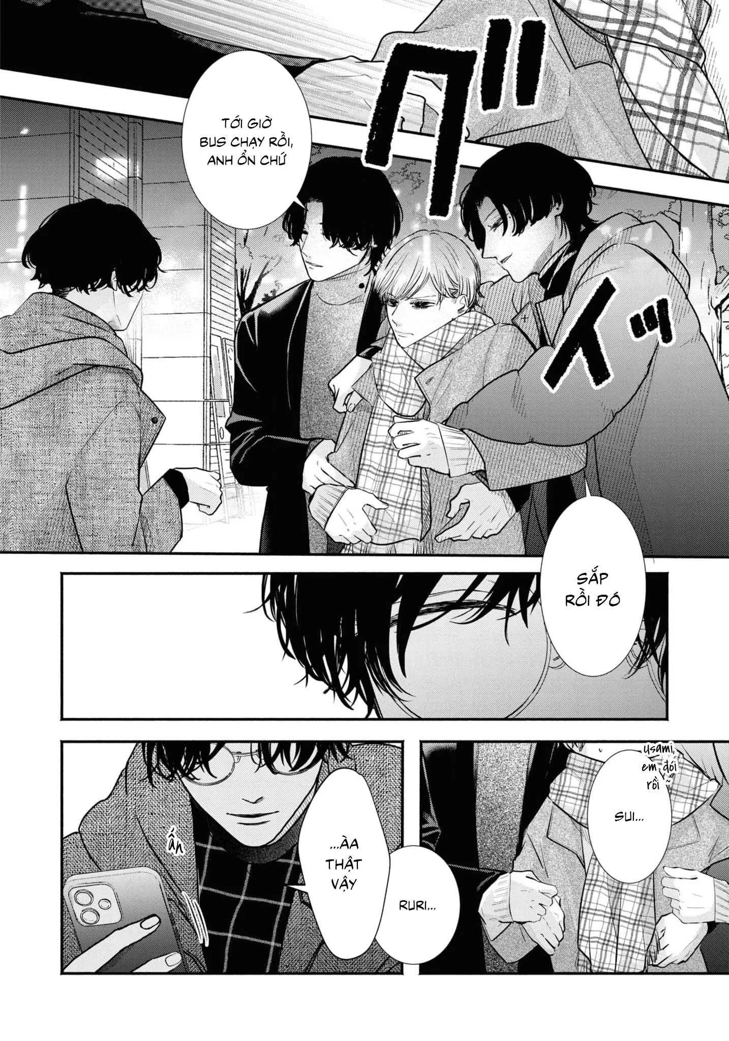 CẶP SONG SINH VÀ THẦY GIÁO Chapter 7 Trang 10