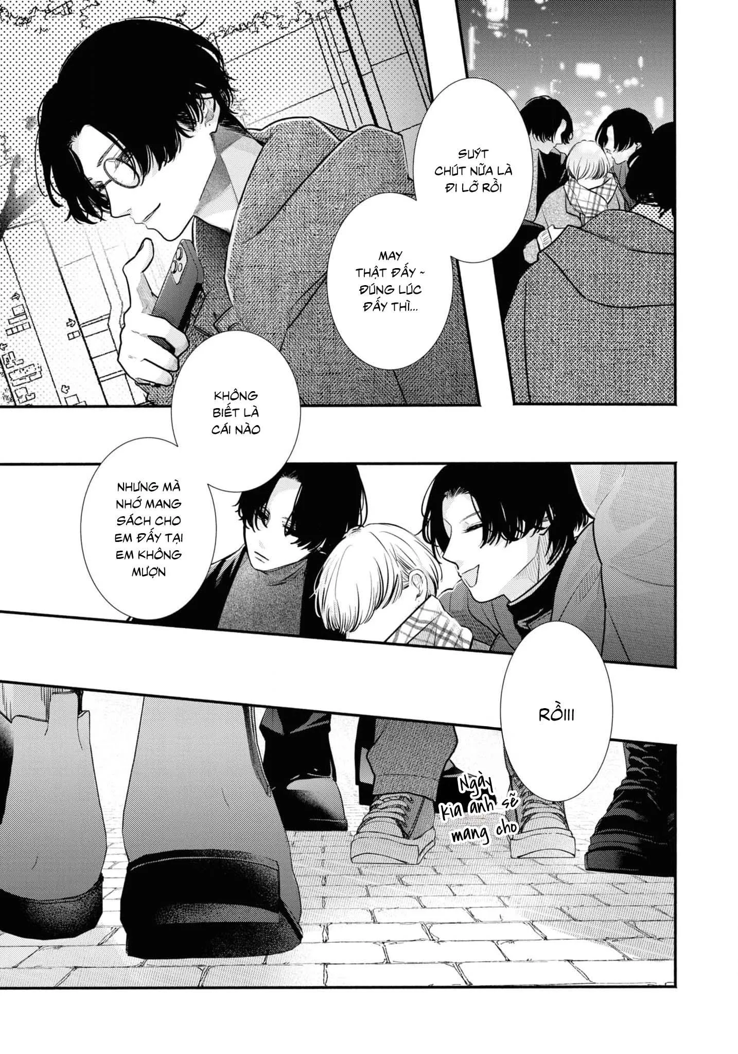 CẶP SONG SINH VÀ THẦY GIÁO Chapter 7 Trang 11